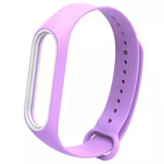 Ремешок для Xiaomi Mi Band 3 Purple