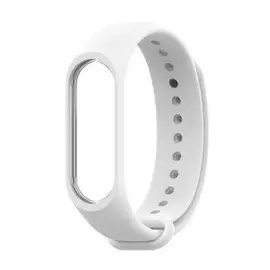 Ремешок для Xiaomi Mi Band 3 White