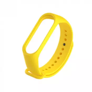 Ремешок для Xiaomi Mi Band 3 Yellow