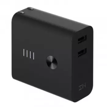 Сетевое зарядное устройство Xiaomi ZMI Dual USB Charger Mobile Power Bank 5200 mAh (APB01)