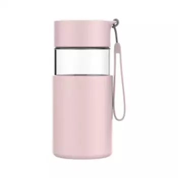 Термокружка Fun Home Light Cup 350ml Pink