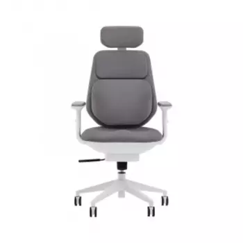 Умное офисное кресло Xiaomi Backrobo Intelligent Pneumatic Waist Support Office Chair Elegant Gray (C1X)