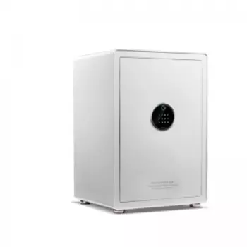 Умный электронный сейф со сканером отпечатка пальца Xiaomi CRMCR Cayo Anno Iron Pro Safe Box White (BGX-X1-100MP)