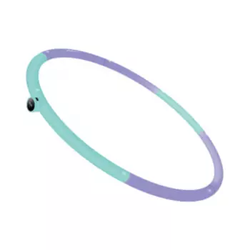 Умный складной обруч Move It Smart Thin Waist Hula Hoop Violet (MVHH0011)