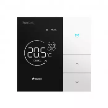 Умный термостат для электрической системы отопления Xiaomi Heatcold Smart Thermostat Electric Heating NTC Sensor White (TH1230E)