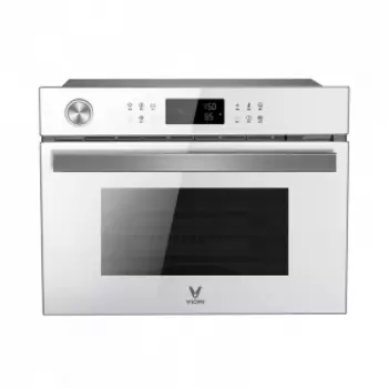 Умный встраиваемый паровой духовой шкаф Xiaomi Viomi Steam Convection Oven Queen White (VSO4501-W)