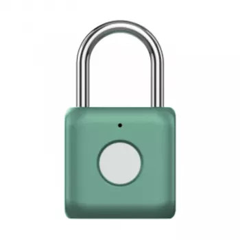 Умный замок Xiaomi Smart Fingerprint Lock Padlock Green (YD-K1)