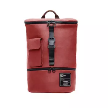 Влагозащищенный рюкзак Xiaomi 90 Points Fashion Chic Backpack Waterproof Red (Size M)