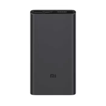 Внешний аккумулятор Xiaomi Power Bank 3 10000mAh USB-C Black (PLM13ZM)