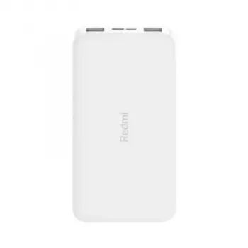 Внешний аккумулятор Xiaomi Redmi Power Bank 20000 mAh Fast Charging Version White (PB200LZM)