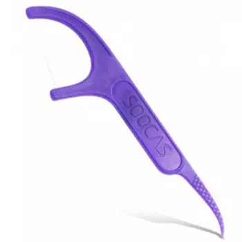 Зубная нить Xiaomi Soocas Dental Floss Purple (50 шт. в упаковке)
