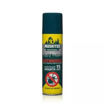 Аэрозоль от летающих насекомых Moskitek Рефтамид экстра Антиклещ инсектоакарицидное 150мл