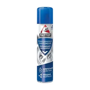 Аэрозоль Раптор " Уничтожение ползающих насекомых " 350мл