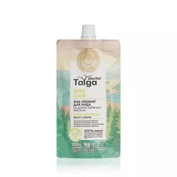 AHA - пилинг для лица Natura Siberica Doctor Taiga " Beauty сияние " 100мл