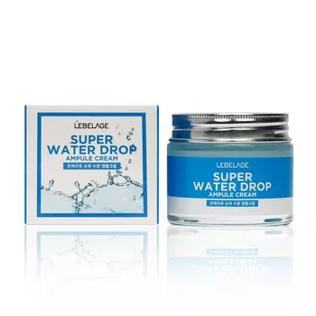 Ампульный крем для лица Lebelage глубоко увлажняющий 70мл