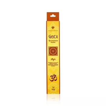 Ароматические палочки Индокитай Йога " Муск " , 20шт