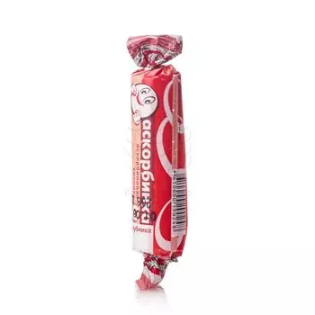 Аскорбинка " Клубника " 40г