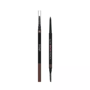 Автоматический карандаш для бровей Lavelle Slim Brow Pencil 03 0,1г