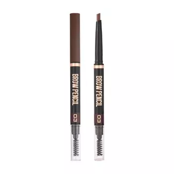 Автоматический карандаш для бровей Stellary Brow Sculpting pencil 03 0,3г