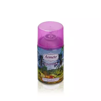 Автоматический освежитель воздуха Armeto " Tropical Fruits " , сменный блок , 250мл