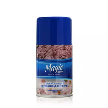 Автоматический освежитель воздуха Magic Boom " Весенняя фантазия " сменный блок 250мл