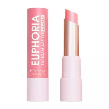 Бальзам для губ Art-Visage Euphoria Extra Shine + Hyaluron 3,2г
