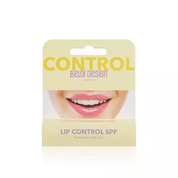 Бальзам для губ BelorDesign Lip Control с SPF 4,4г