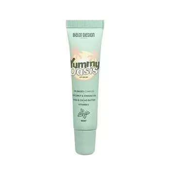 Бальзам для губ BelorDesign Yummy Oasis Mint 10,5г