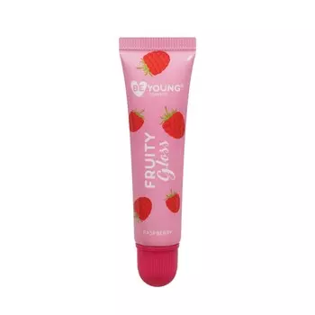 Бальзам для губ BeYoung Fruity Gloss c ароматом малины 15мл