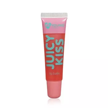 Бальзам для губ BeYoung Juicy Kiss с ароматом малины 12г