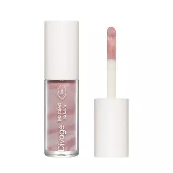 Бальзам для губ Divage Marbled lip balm 04 4мл