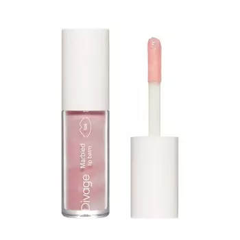 Бальзам для губ Divage Marbled lip balm 01 4мл