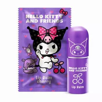 Бальзам для губ Hello Kitty and Friends " Cherry " 3,8г