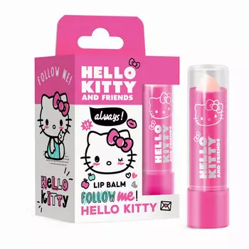 Бальзам для губ Hello Kitty and Friends с эффектом сияния + сюрприз 4,2г