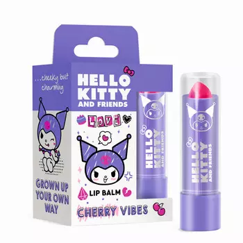 Бальзам для губ Hello Kitty and Friends с оттенком + сюрприз 4,2г