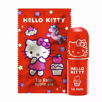 Бальзам для губ Hello Kitty " Apple Pie " 3,8г