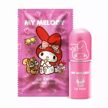 Бальзам для губ Hello Kitty My Melody " Almond Cake " 3,8г