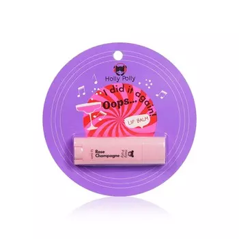 Бальзам для губ Holly Polly Oops!...I did it again! " Rose Champagne " 4,8г