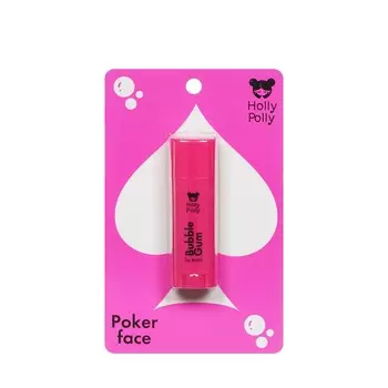 Бальзам для губ Holly Polly Poker Face " Bubble Gum " 4,8г