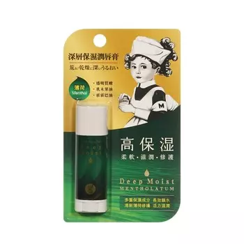 Бальзам для губ Mentholatum Deep Moist с ментолом 4,5г