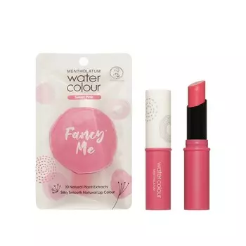 Бальзам для губ Mentholatum Water Colour с розовым оттенком 3г