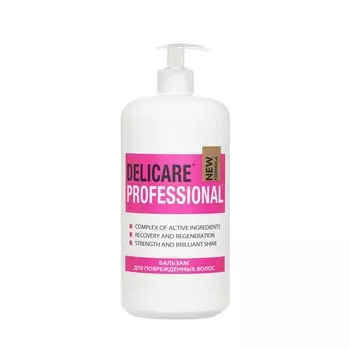 Бальзам для поврежденных волос Delicare Professional 1000мл
