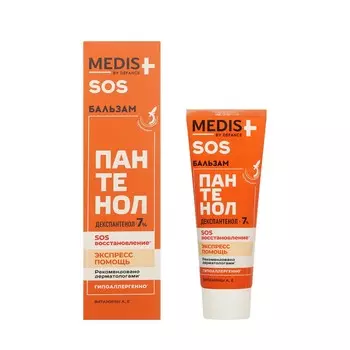 Бальзам для тела Defance Medis sos восстановление Пантенол 7% 75мл