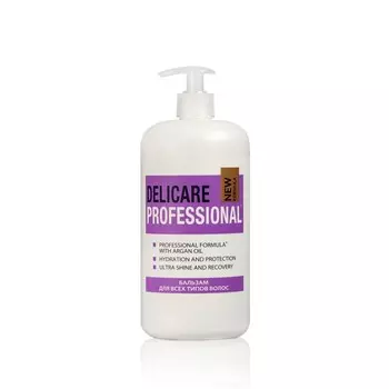 Бальзам для волос Delicare Professional для всех типов волос 1л