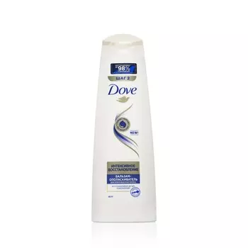 Бальзам - ополаскиватель для поврежденных волос Дав Интенсивное восстановление 350мл