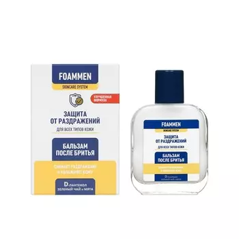 Бальзам после бритья Foammen " против раздражения " 100мл