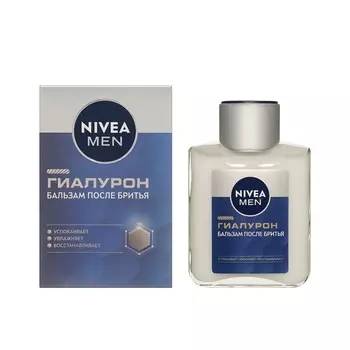 Бальзам после бритья NIVEA Men Гиалурон 100мл
