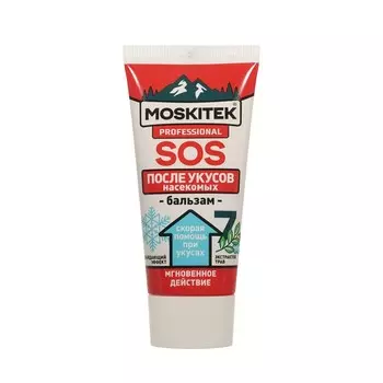 Бальзам после укусов насекомых Moskitek Professional sos 50мл