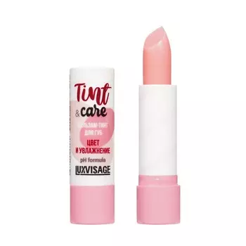 Бальзам - тинт для губ Luxvisage Tint & Care Цвет и увлажнение 01 3,9г
