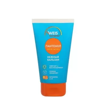 Нежный бальзам после загара WEIS Sun Expert с пантенолом 150мл